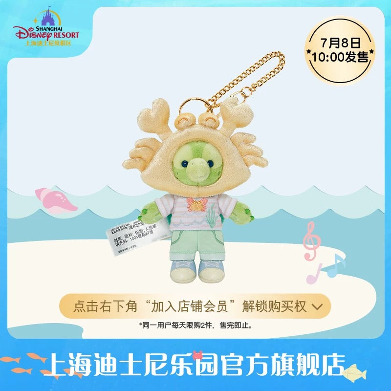 2025 上海ディズニー 夏日・シリーズ🏖️ – リーナちゃん