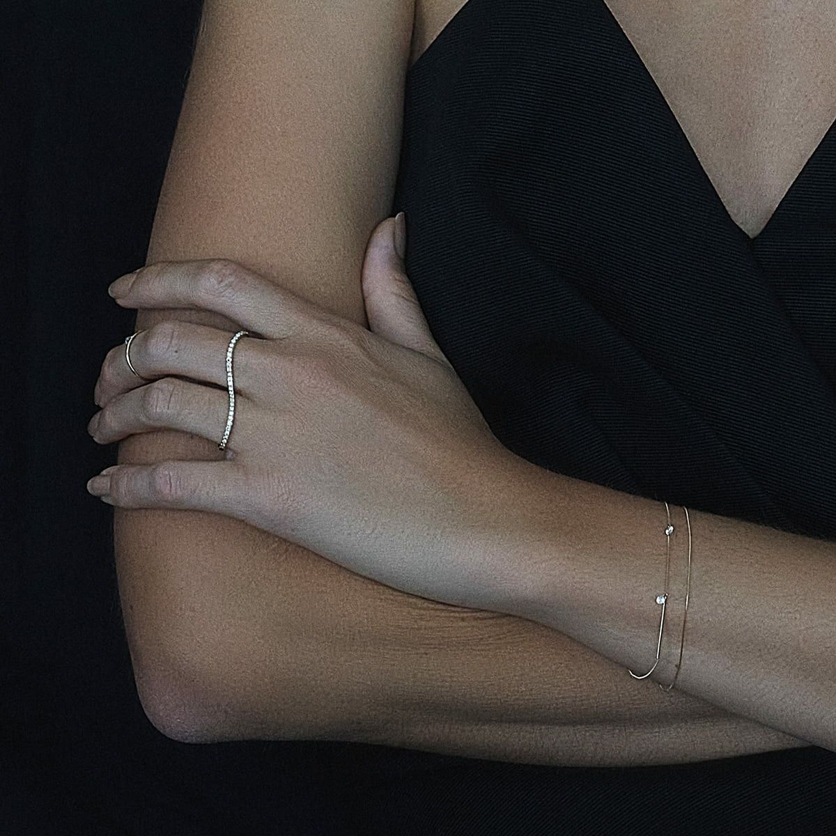 ダブルフィンガーリング/Silver925 | STELLAR HOLLYWOOD-ステラハリウッド