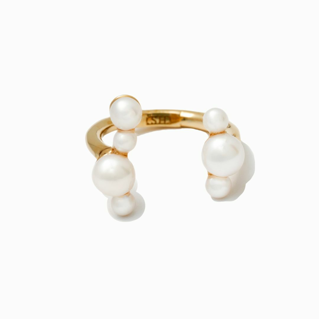 バブルパールフォークリング | STELLAR HOLLYWOOD-ステラハリウッド