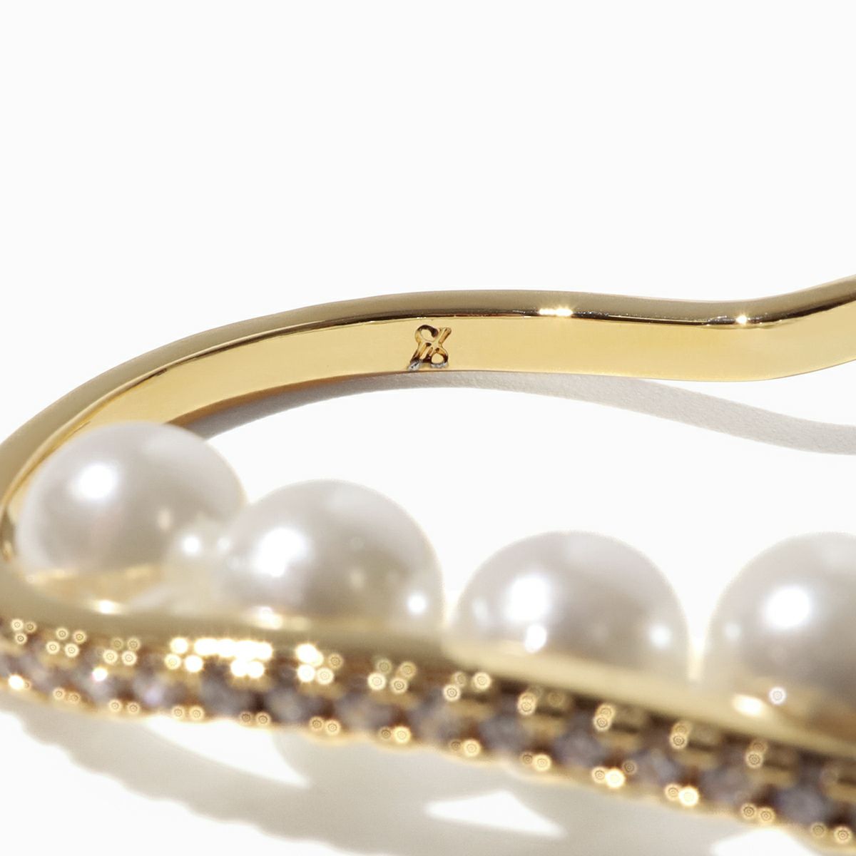 ビジューラインパールフィンガーリング(ゴールド) | STELLAR HOLLYWOOD