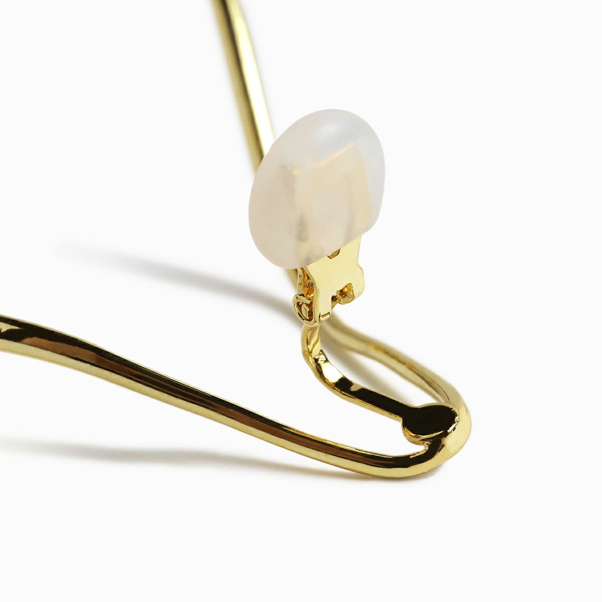 アシンメトリーカーヴィングフープイヤリング | STELLAR HOLLYWOOD