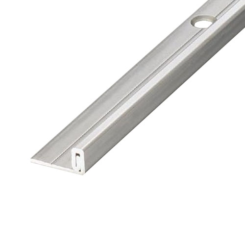 金物 20-657 アシスト フロアージョイナー ステンレス製 穴有り（寸法