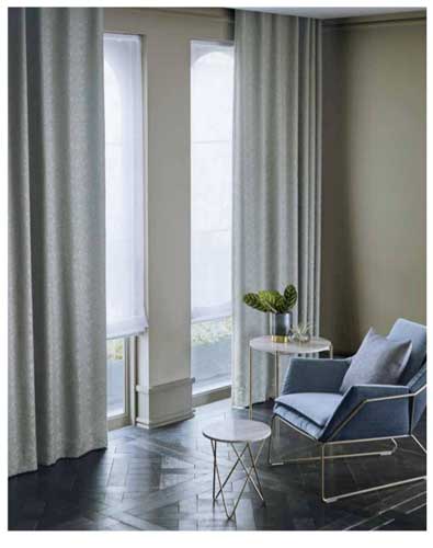 カーテン生地 FA6951 フジエテキスタイル STORY ミュラッカ 151cm巾