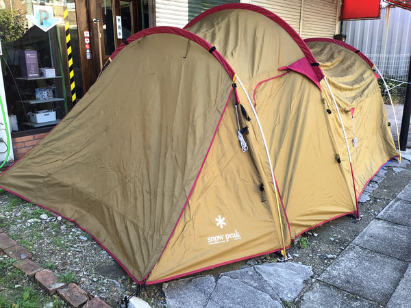 テント – STEPSTOP