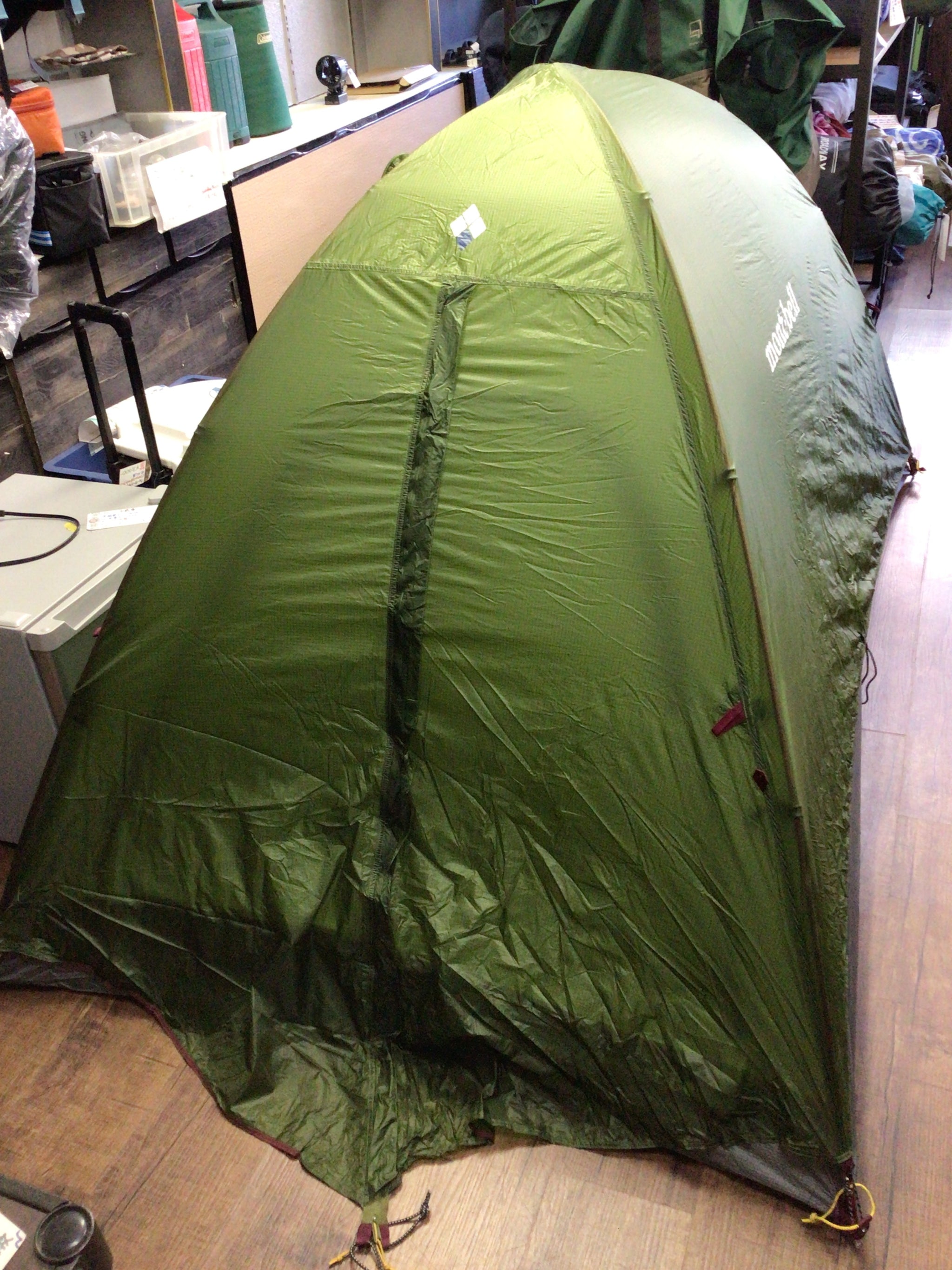 テント – STEPSTOP