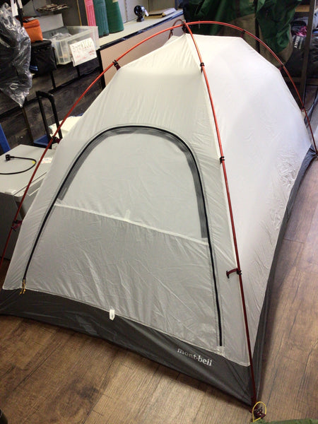 中古A】ステラリッジ2型セット（本体＋レインフライ）／mont-bell