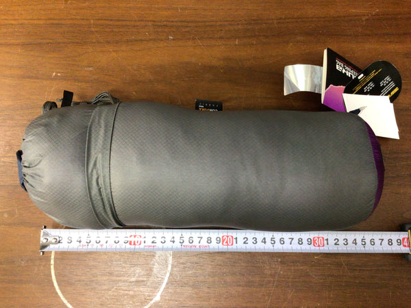 中古A】エアドライト190（夏用ダウンシュラフ）／ISUKA（イスカ