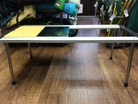 中古A】アイアングリルテーブル（IGT）フレームロング他5点セット