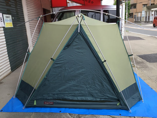 中古B】ムーンライトテント5型（#1122289）／mont-bell（モンベル