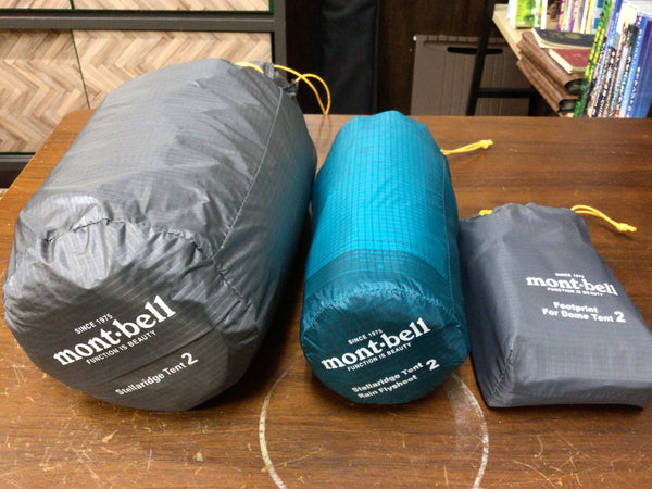 未使用S】ステラリッジ2型一式☆本体、レインフライ、フットプリント