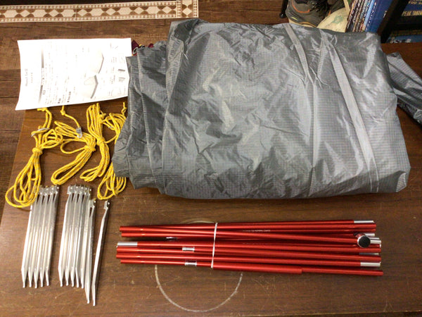 未使用S】ステラリッジ2型一式☆本体、レインフライ、フットプリント