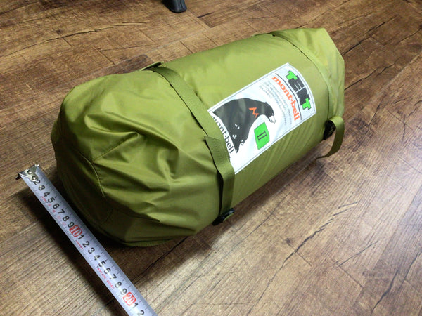 中古A】ムーンライトテント2型旧モデル（#1122287）☆グランドシート付
