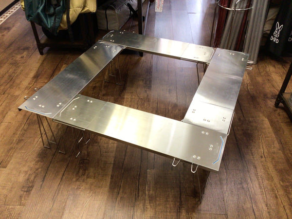 中古B】UF IRORI EXT（囲炉裏テーブル）☆別売のジョイント付属