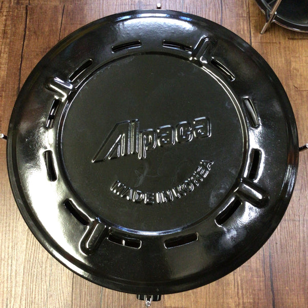 中古A】石油ストーブ（TS-77旧モデル）☆かわいい赤！／ALPACA