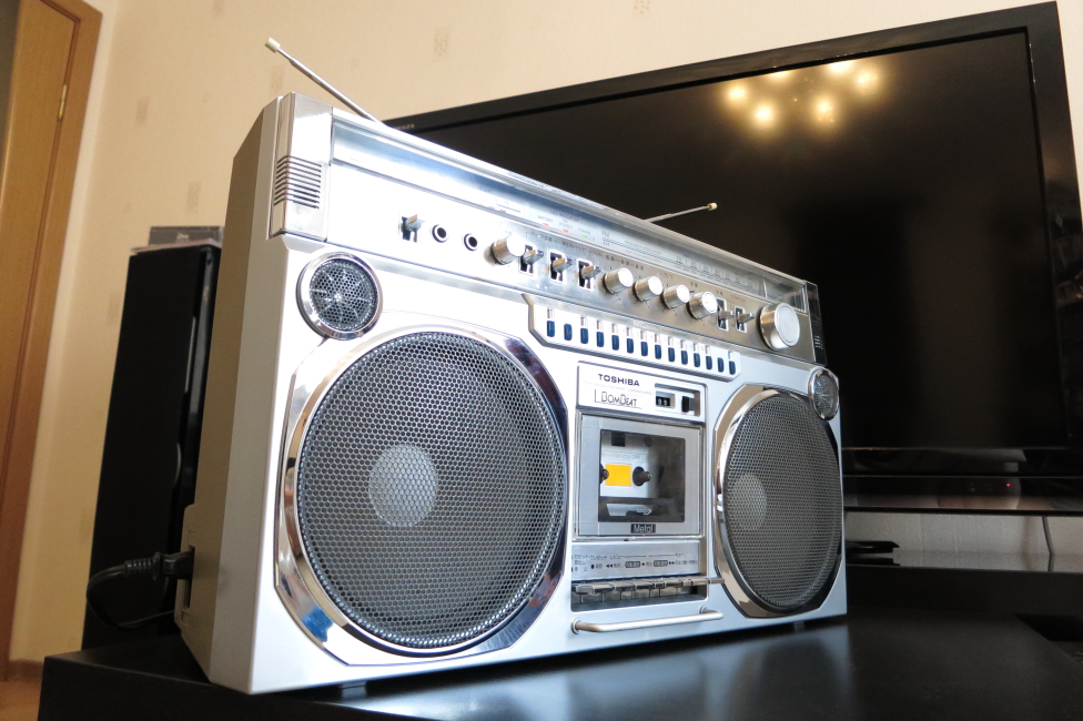 My Toshiba RT-9990SM (JDM) - a good-hearted outlander from Islands