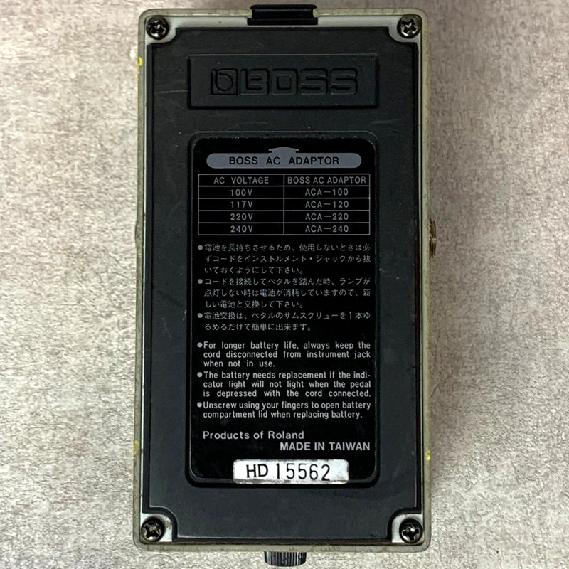 BOSS OD-2 Turbo Over Drive ACA Made in Taiwan【加古川店】