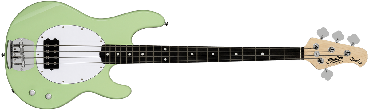 Intro Series StingRay - Sterling by Music Man