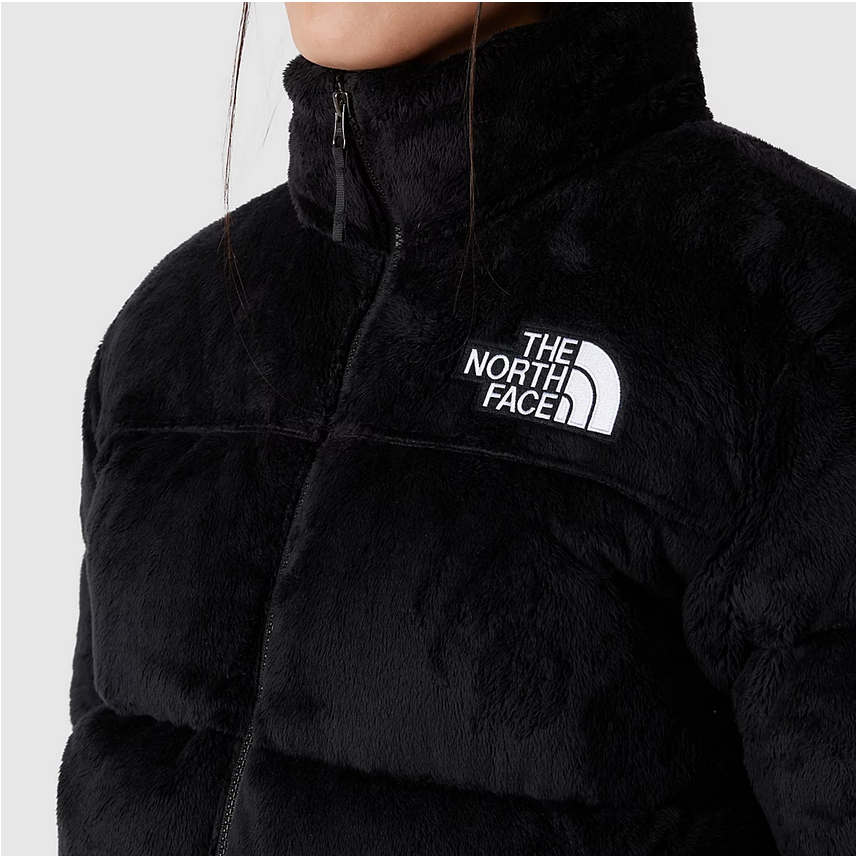 W' VERSA VELOUR NUPTSE JACKET TNF BLACK – Stitch Luxembourg