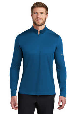 NKBV6044 Custom Nike Quarter Zip Pullover