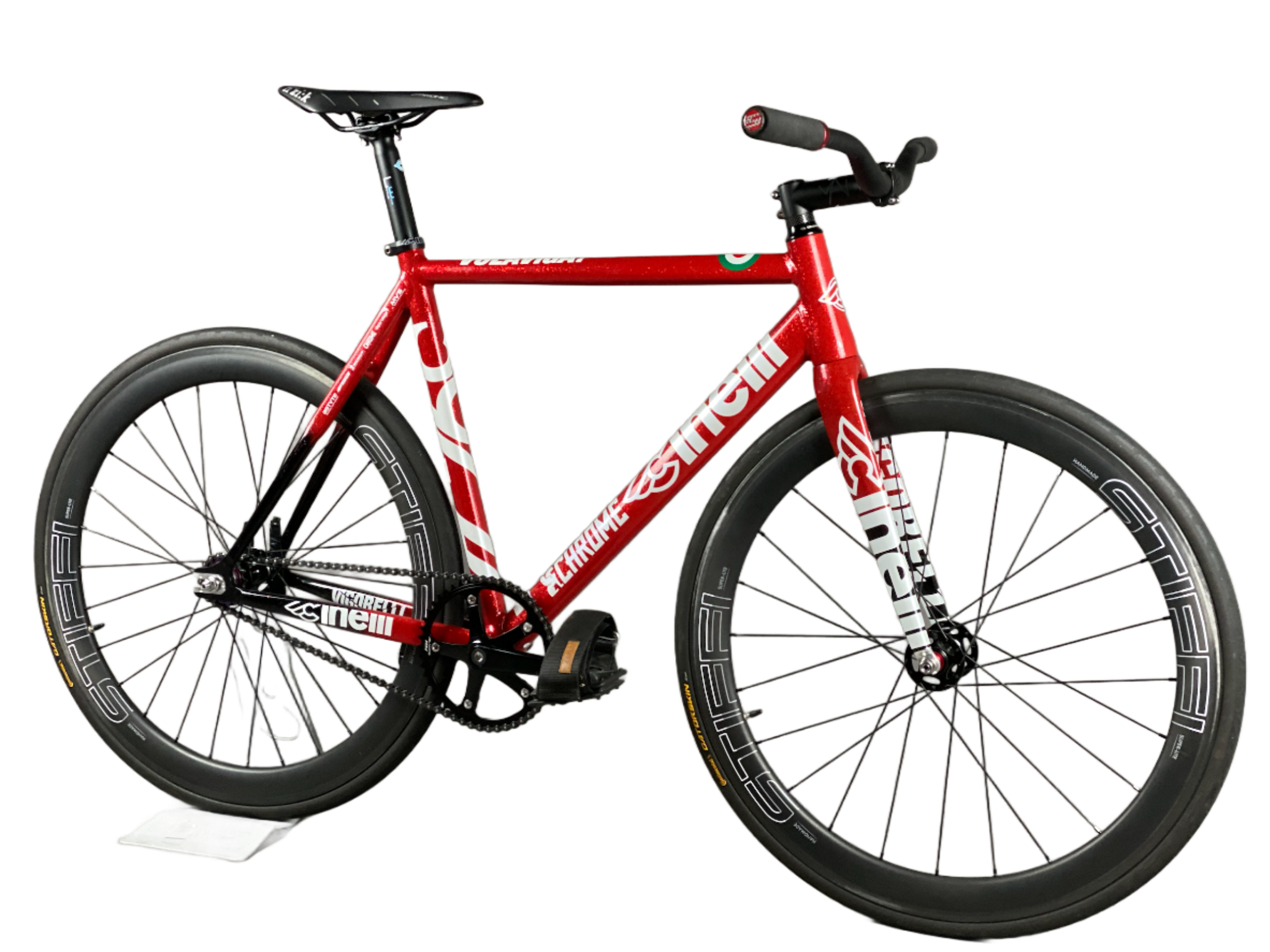 Stiffi 50 SuperLite Track Wheel Set