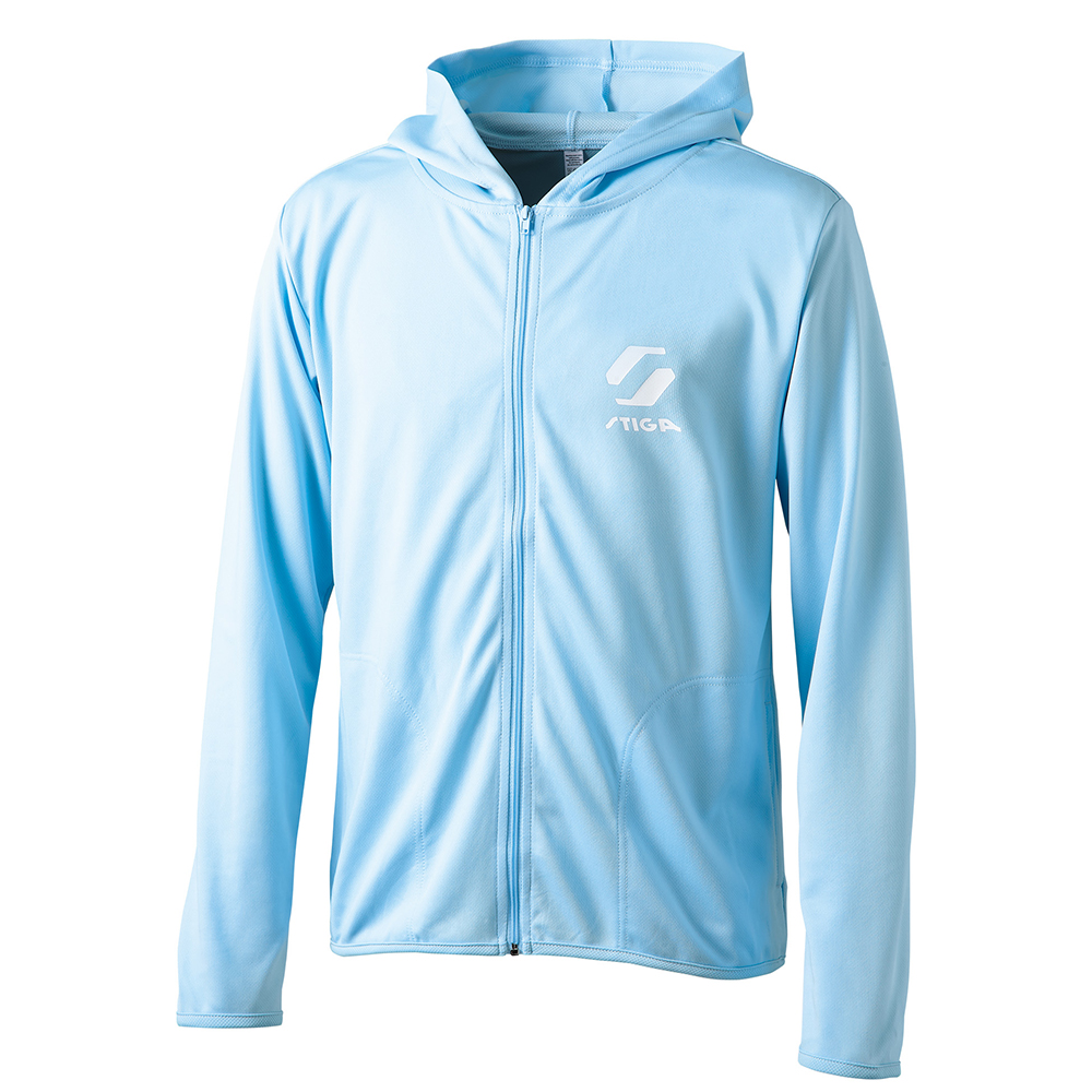 STIGA DRY ZIP PARKER JP-Ⅱ LIGHTBLUE | stiga