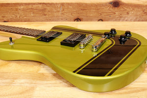 FENDER TORONADO GT HH rare offset model Racing Stripe Olive Guitar