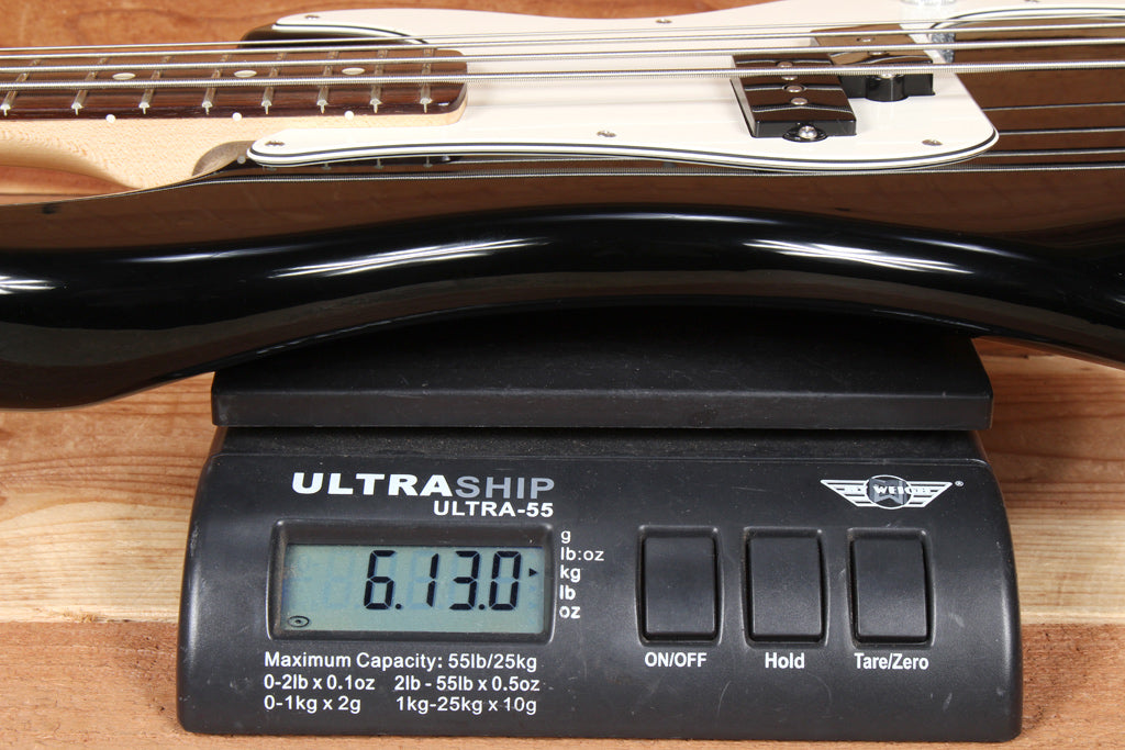 FENDER 2005 Rare! P-BASS JUNIOR Black Short Scale MIM Precision Jr