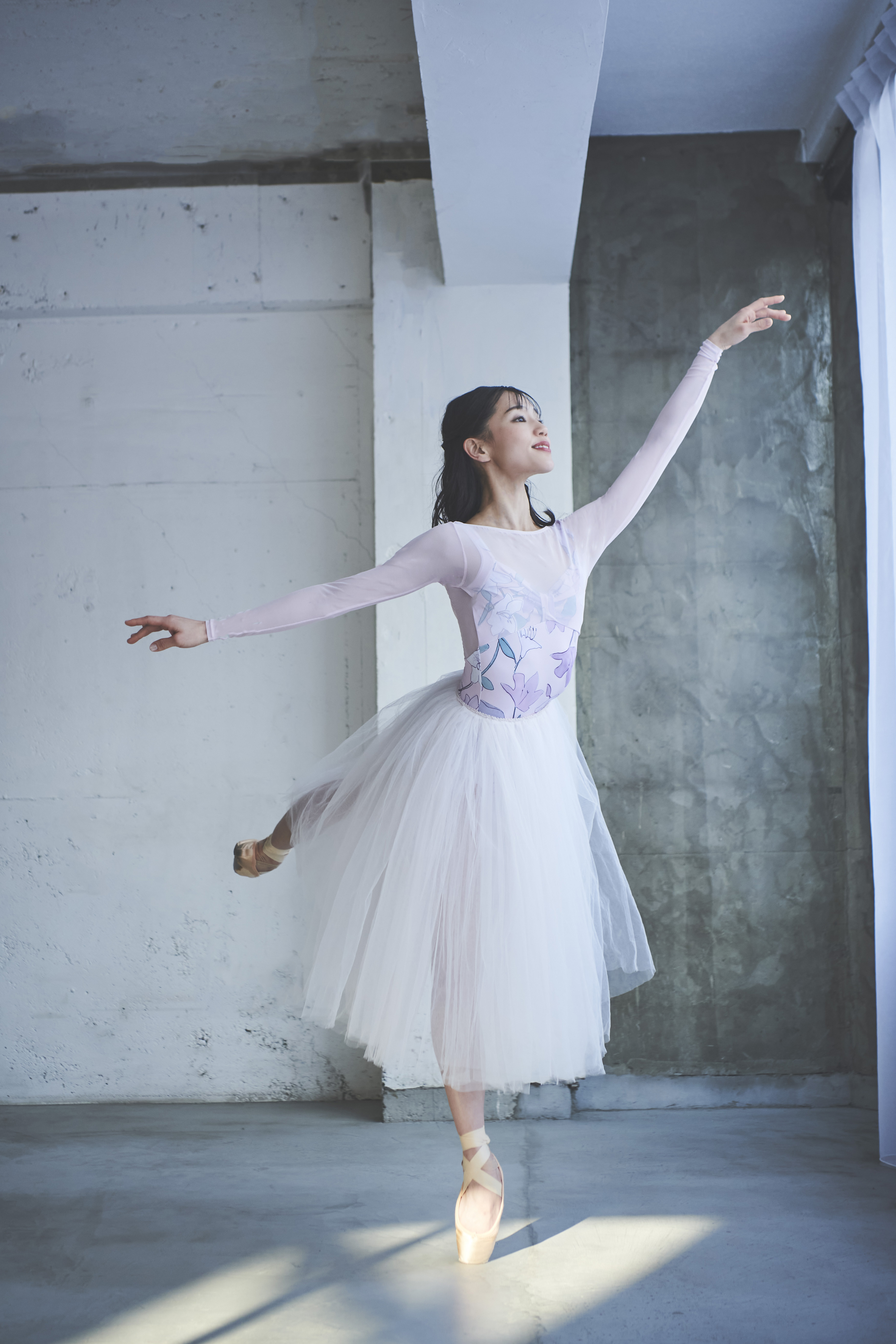 stina / type L long ribbon / Majesty lilas