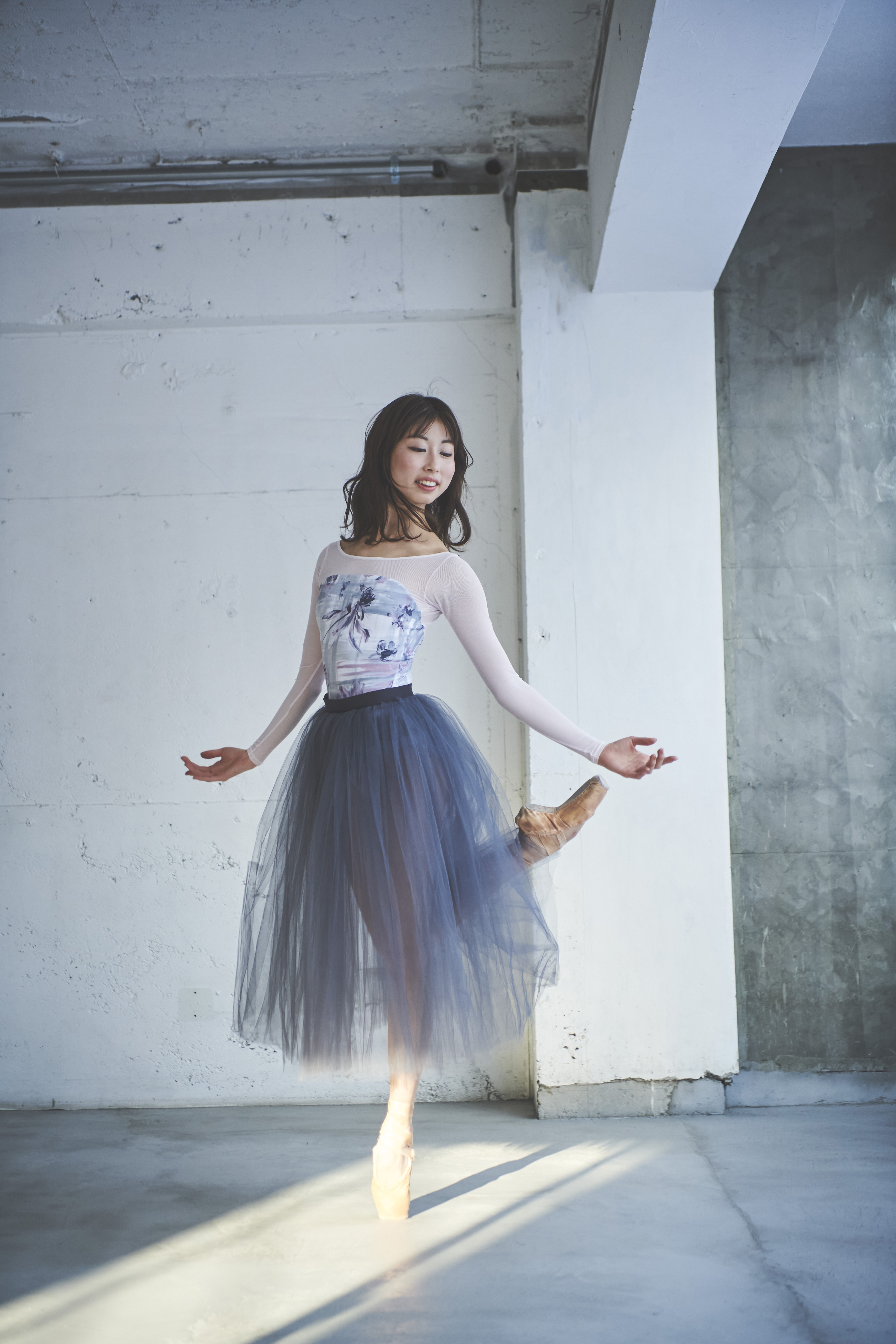 stina / type T long / Moment pink