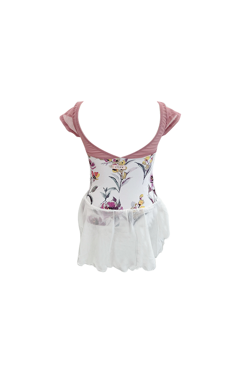 stina / type H half sleeve / luminous white / kids / girl