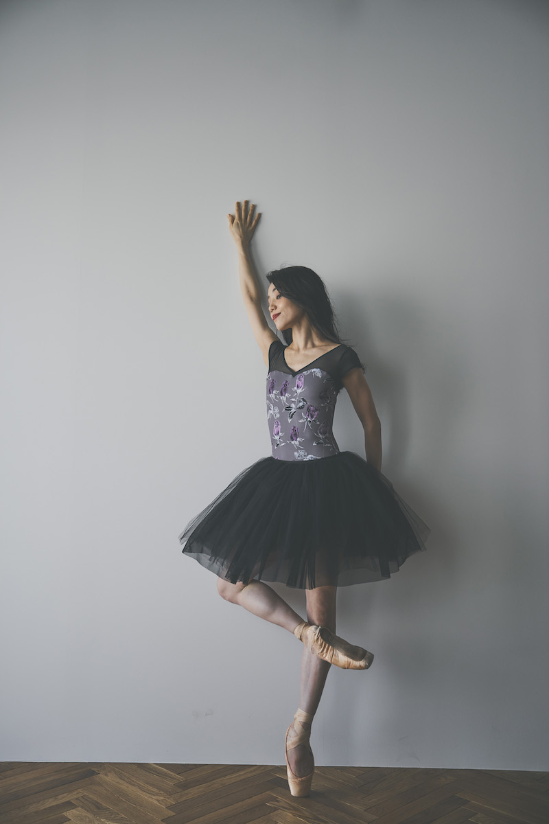 stina / type H half sleeve / Noire Rose grayish mauve