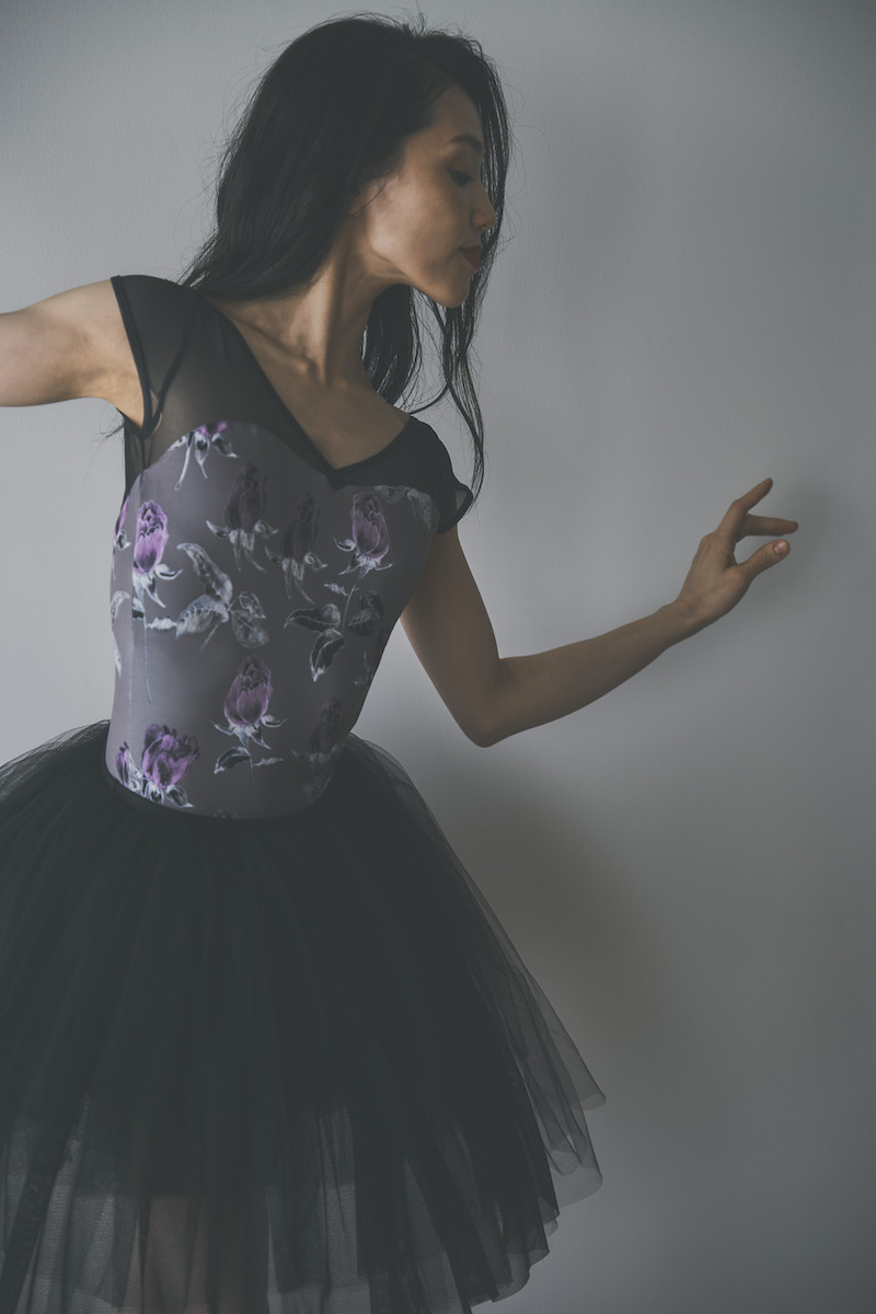 stina / type H half sleeve / Noire Rose grayish mauve