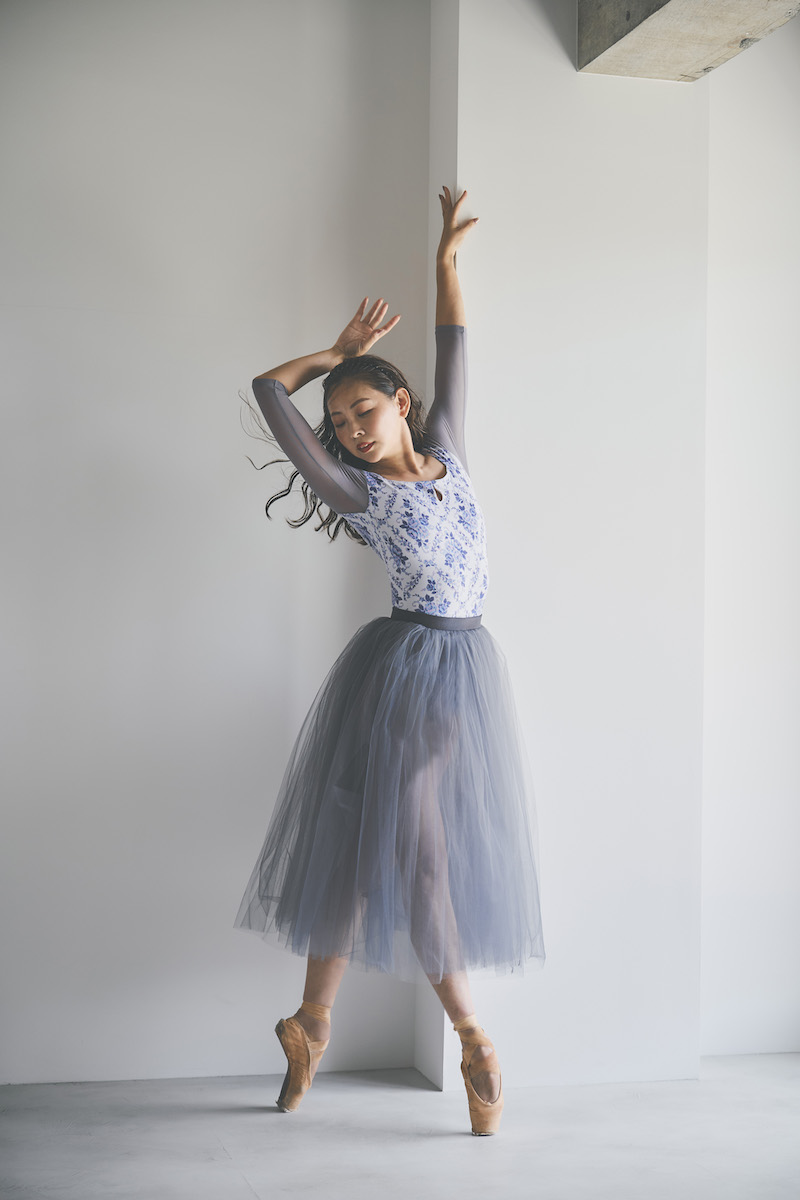stina / type U ballerina + / Sonata blue