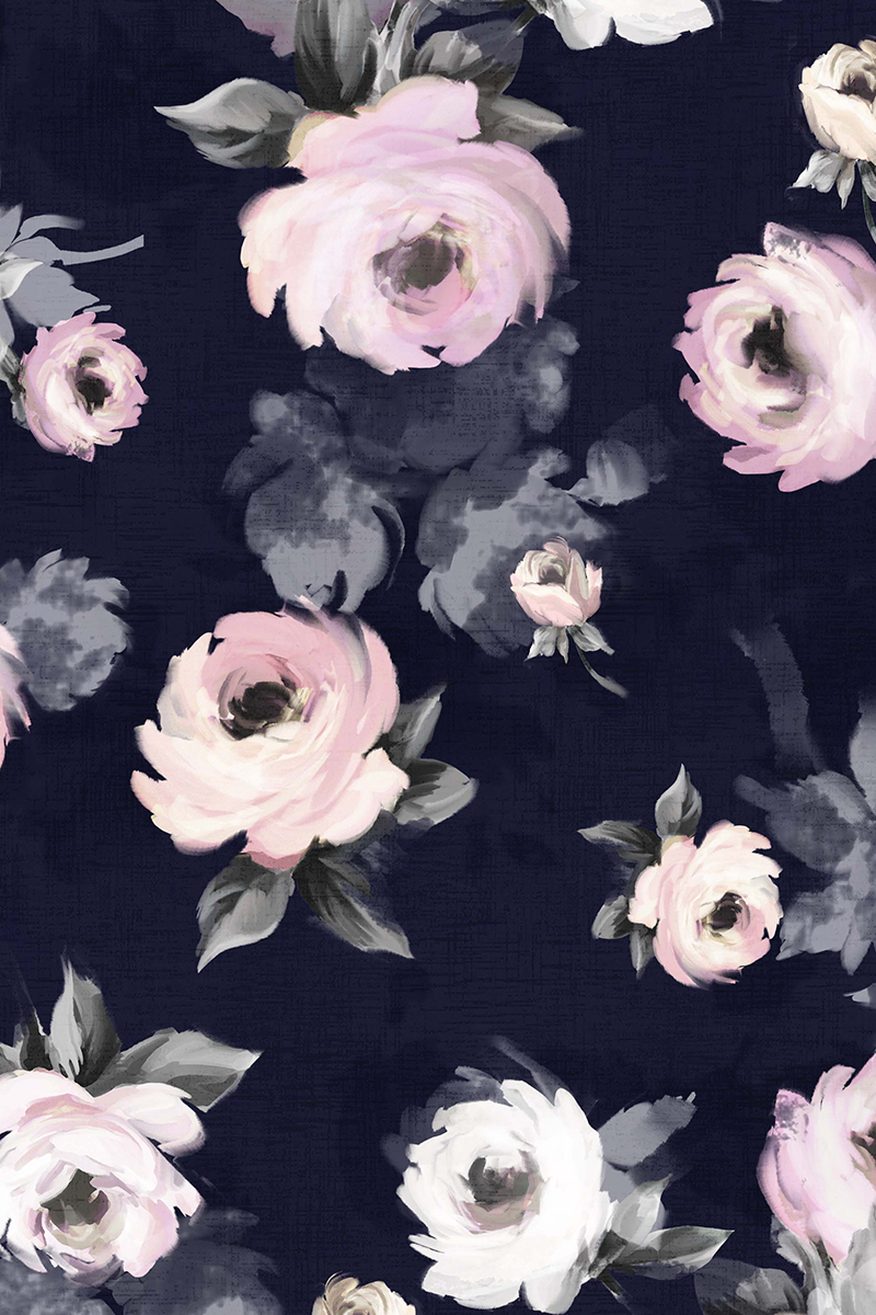 stina / type W grateful / fantasy dark navy