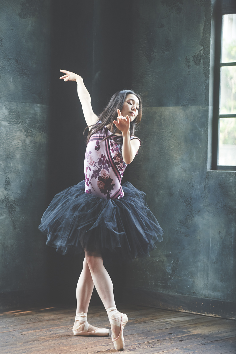 stina / type K boat neck/brown pink