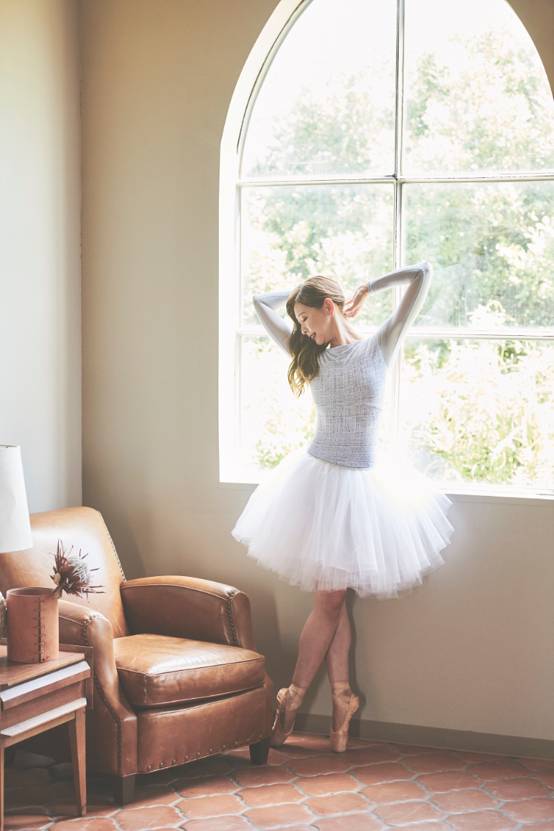 stina / type O square / light blue tweed