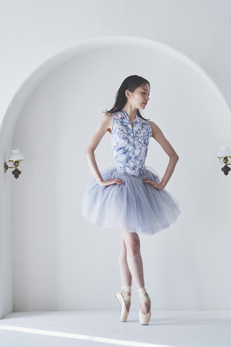 stina / type Z zip / shell grass pink