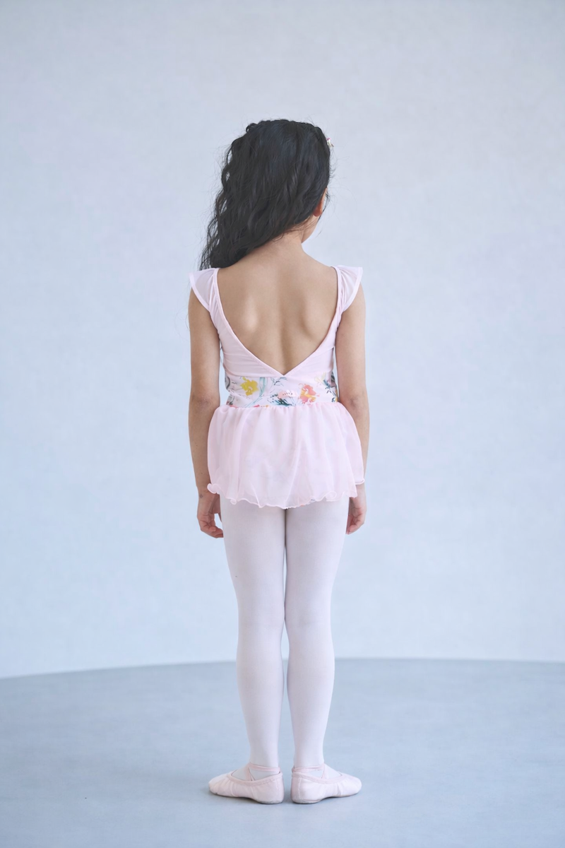 stina / type Q mermaid / Lemon wing pink / kids / girl