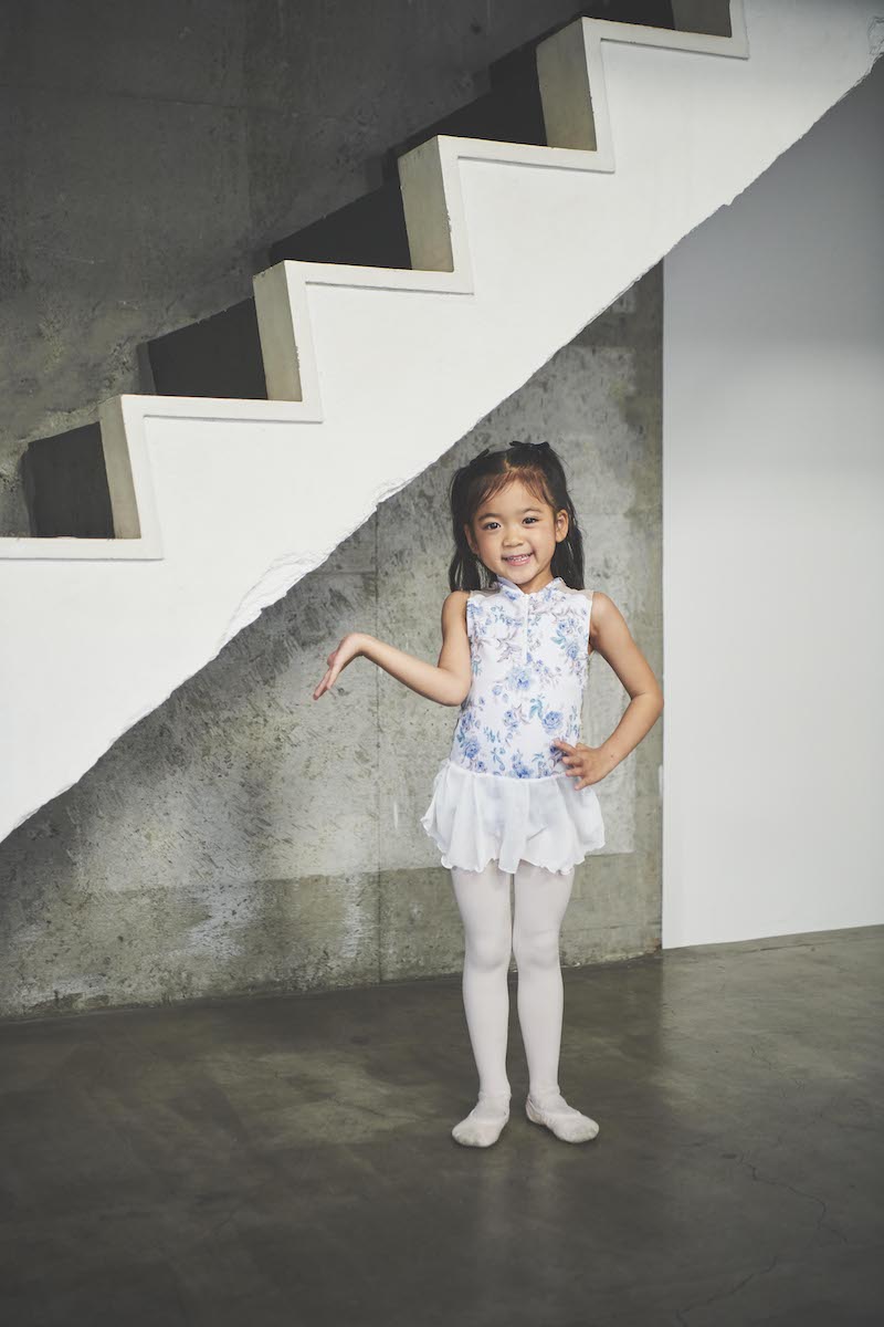 stina / type Z zip / Grace rose white / kids / girl