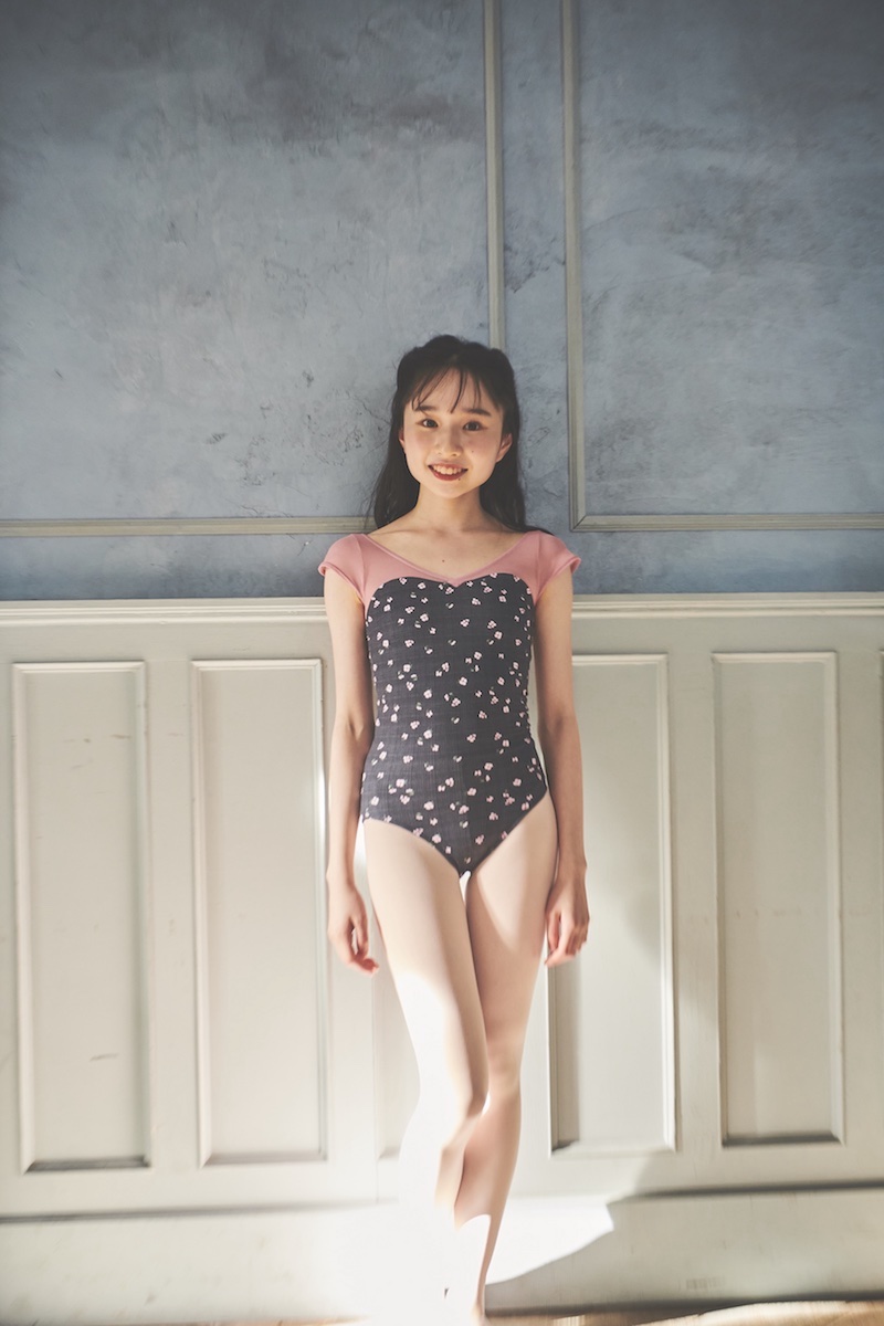 新品未使用 タグ付き スティナ レオタード① Jr.M 140 150 キッズ