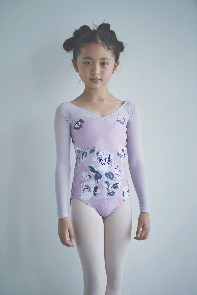 stina / type V lucky / Joy flower purple / girl