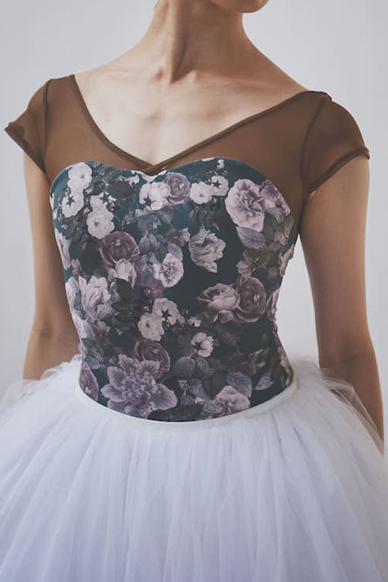 stina / type H half sleeve / glen check pink