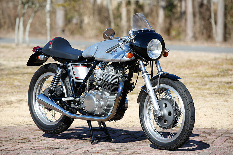 パーツ｜カスタムハウススティンキー（ヤマハSR400/500）