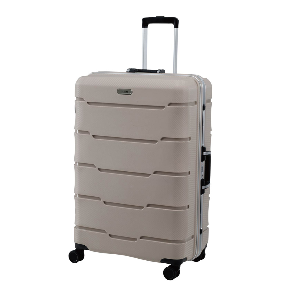 オリジナルフレームハードキャリー グレージュ Lサイズ | イオン北海道