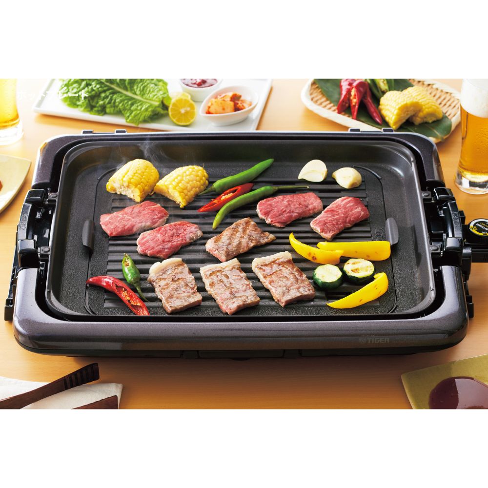 ホットプレート〈これ1台〉 CRV-G301-T | イオン北海道 eショップ