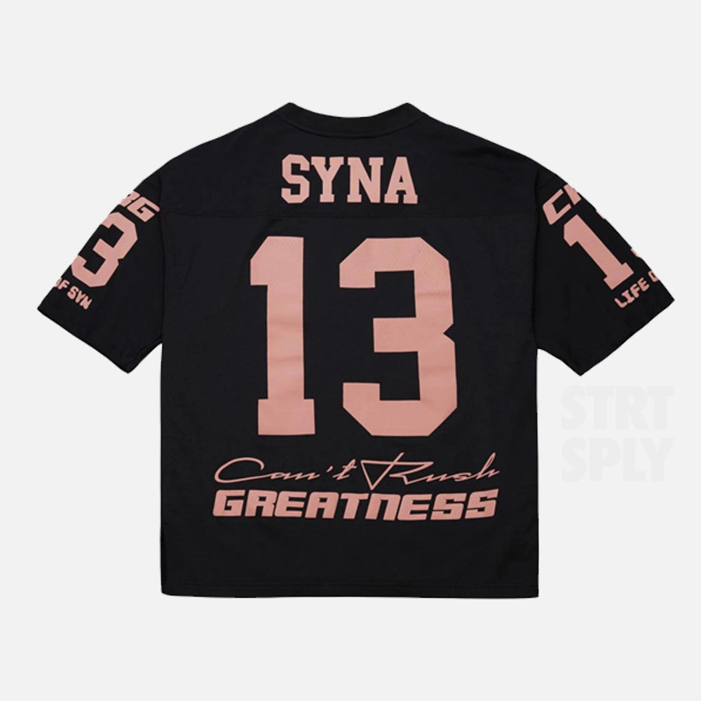 Syna World x NFL x Mitchell & Ness CRG Jersey - Black
