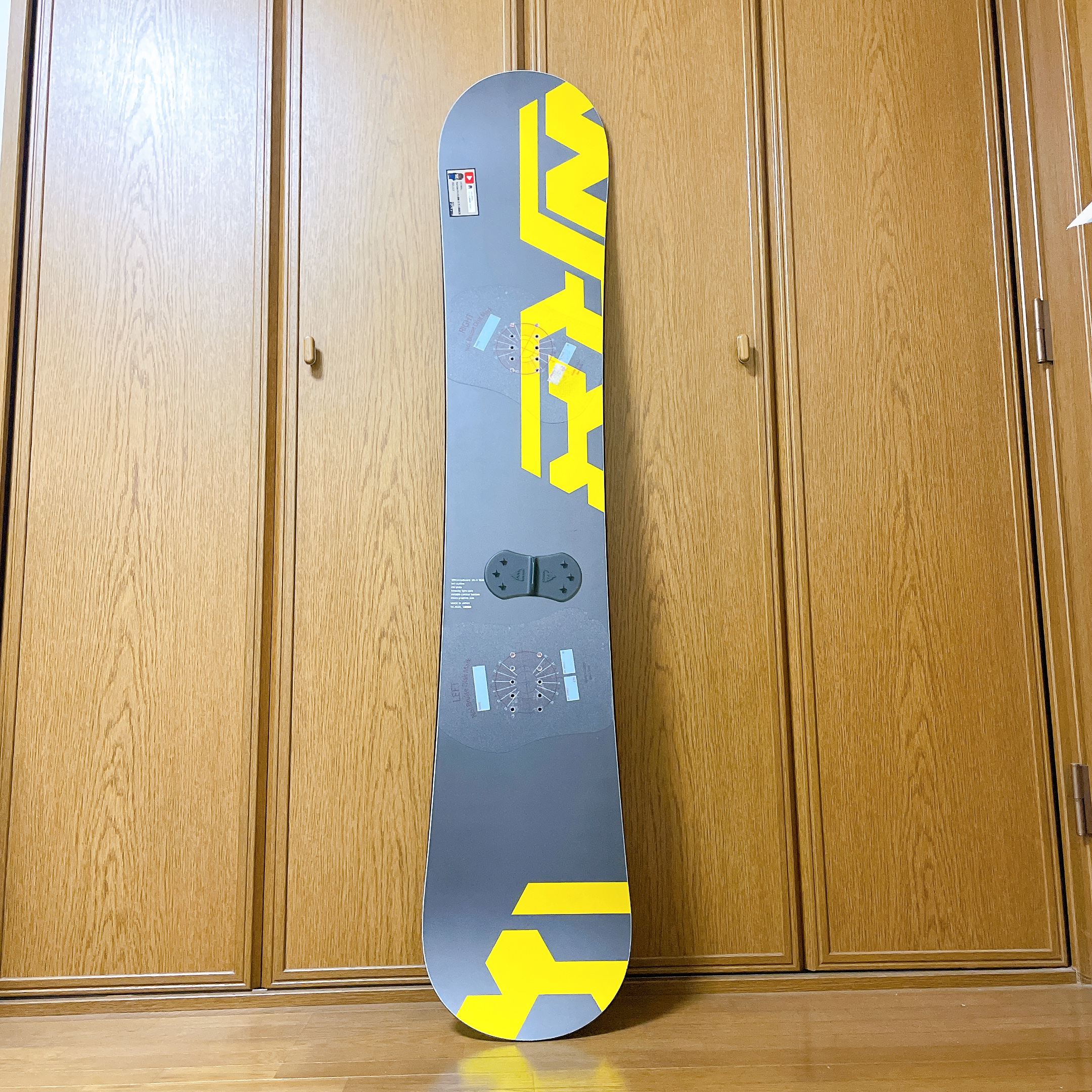 WRX snowboard Mk-S 買ってみた / グラトリ、カービング向き 試乗
