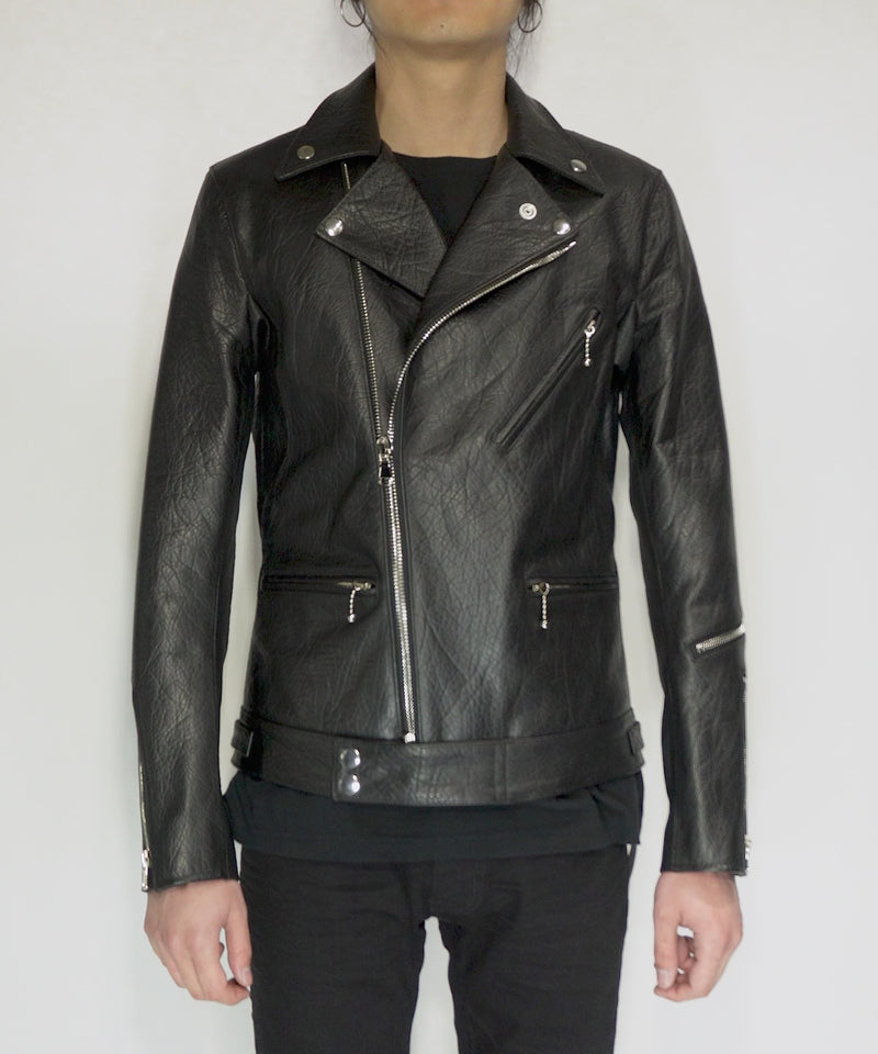 フルタンニン鞣し ナチュラル リンクル ホースハイド SPEEDER ダブル