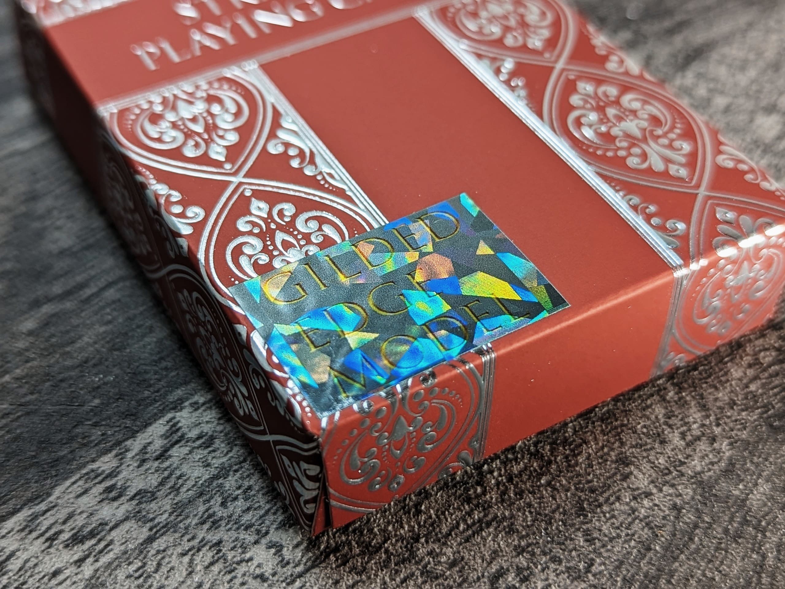 GILDED EDGE MODEL│ストレートマジックショップ