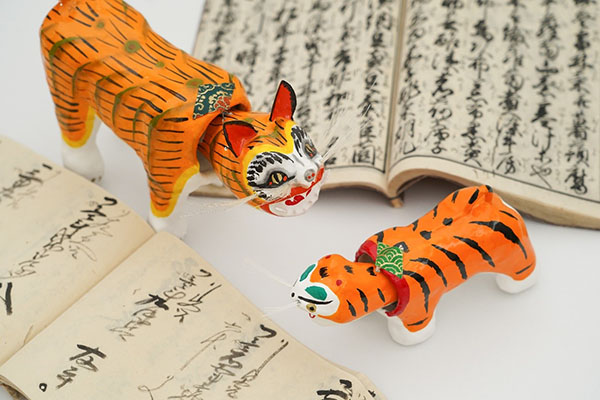 干支にちなんで、香川の縁起物「張子虎」が三豊市観光交流局公式online